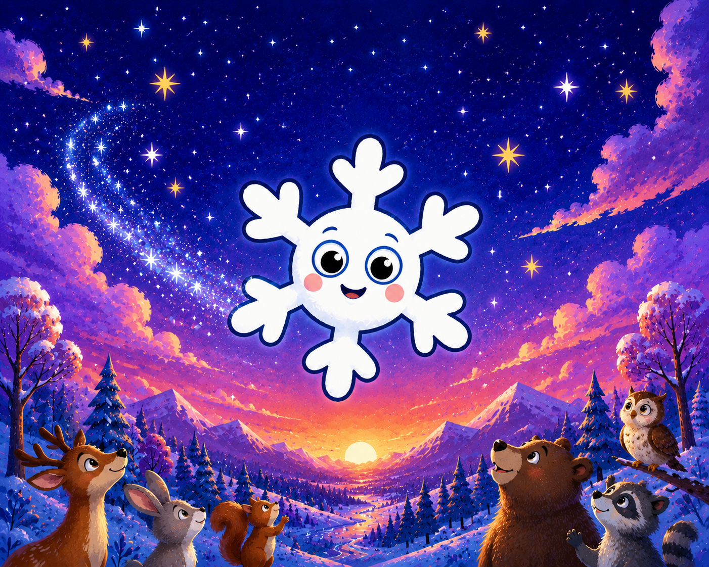 Stanley the Snowflake