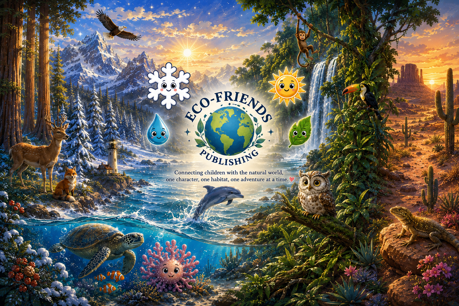 Eco-Friends Publishing