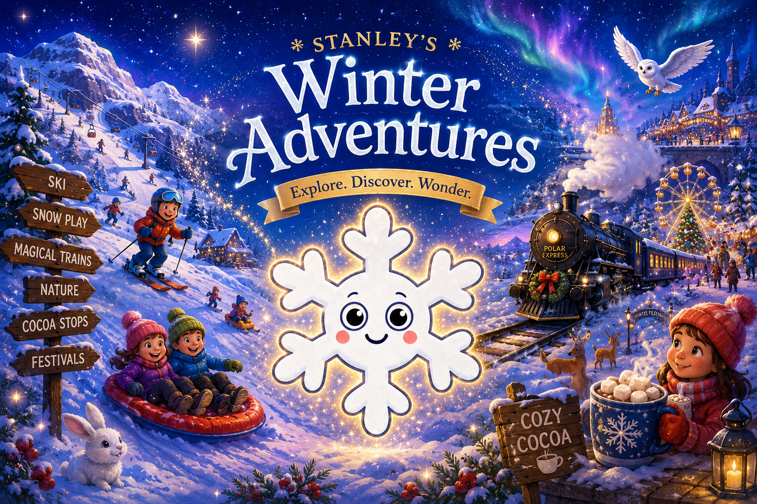 Stanley's Winter Adventures