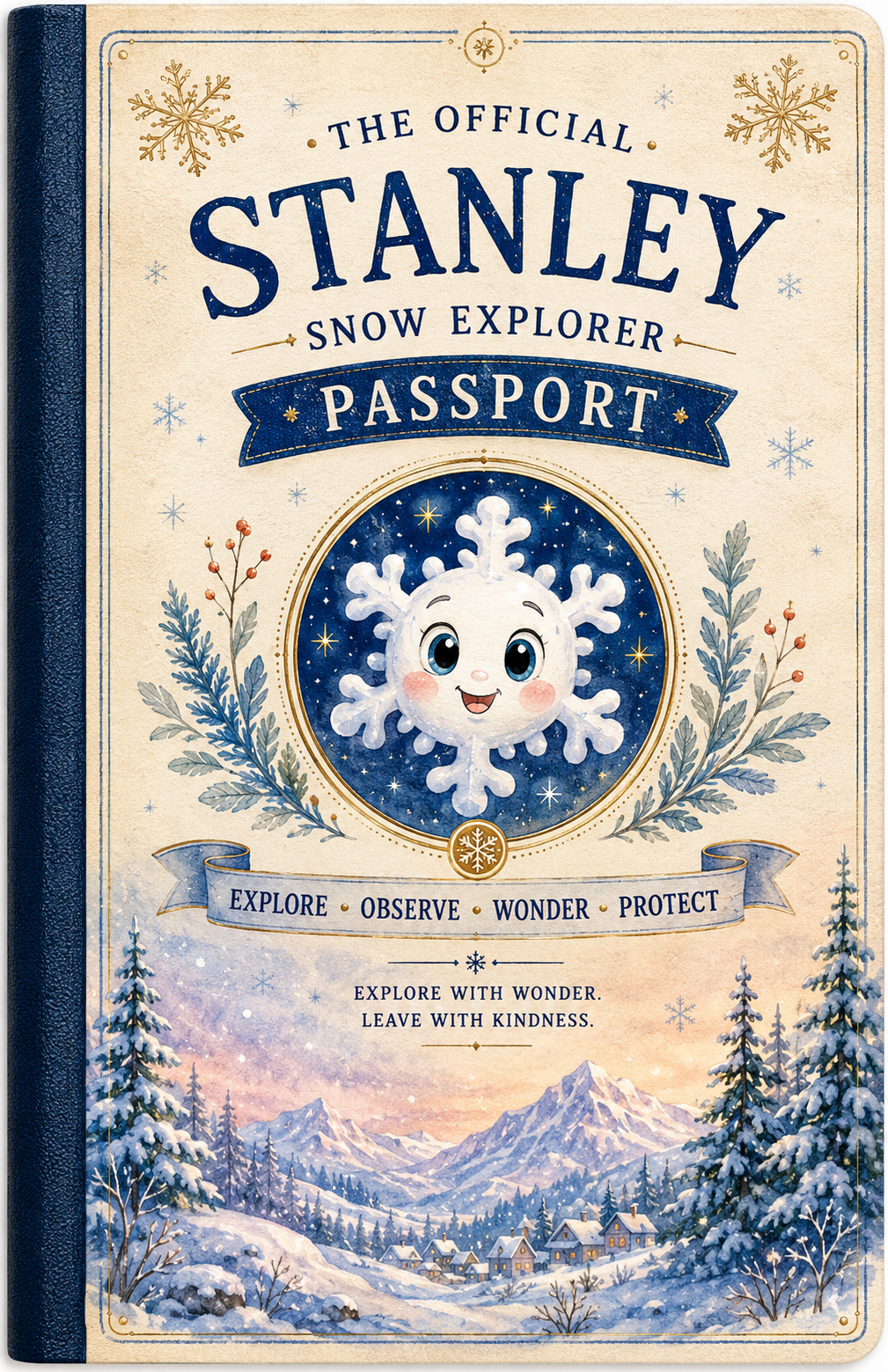 The Official Stanley Snow Explorer Passport