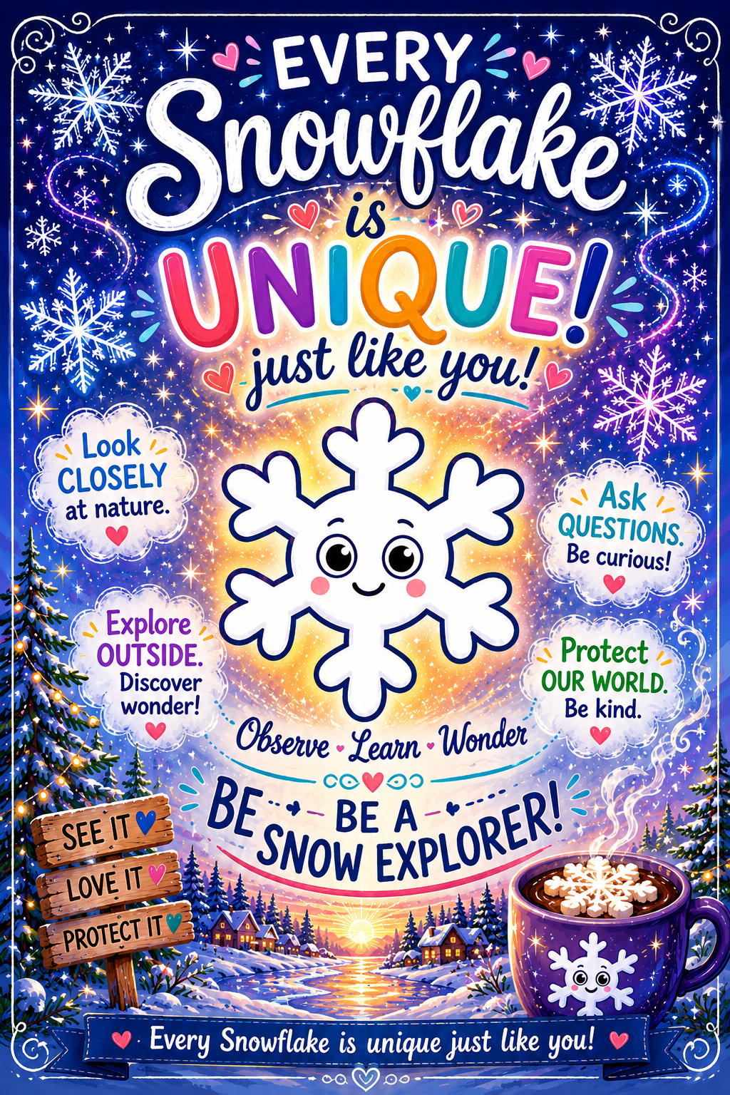 Every Snowflake Is Unique poster