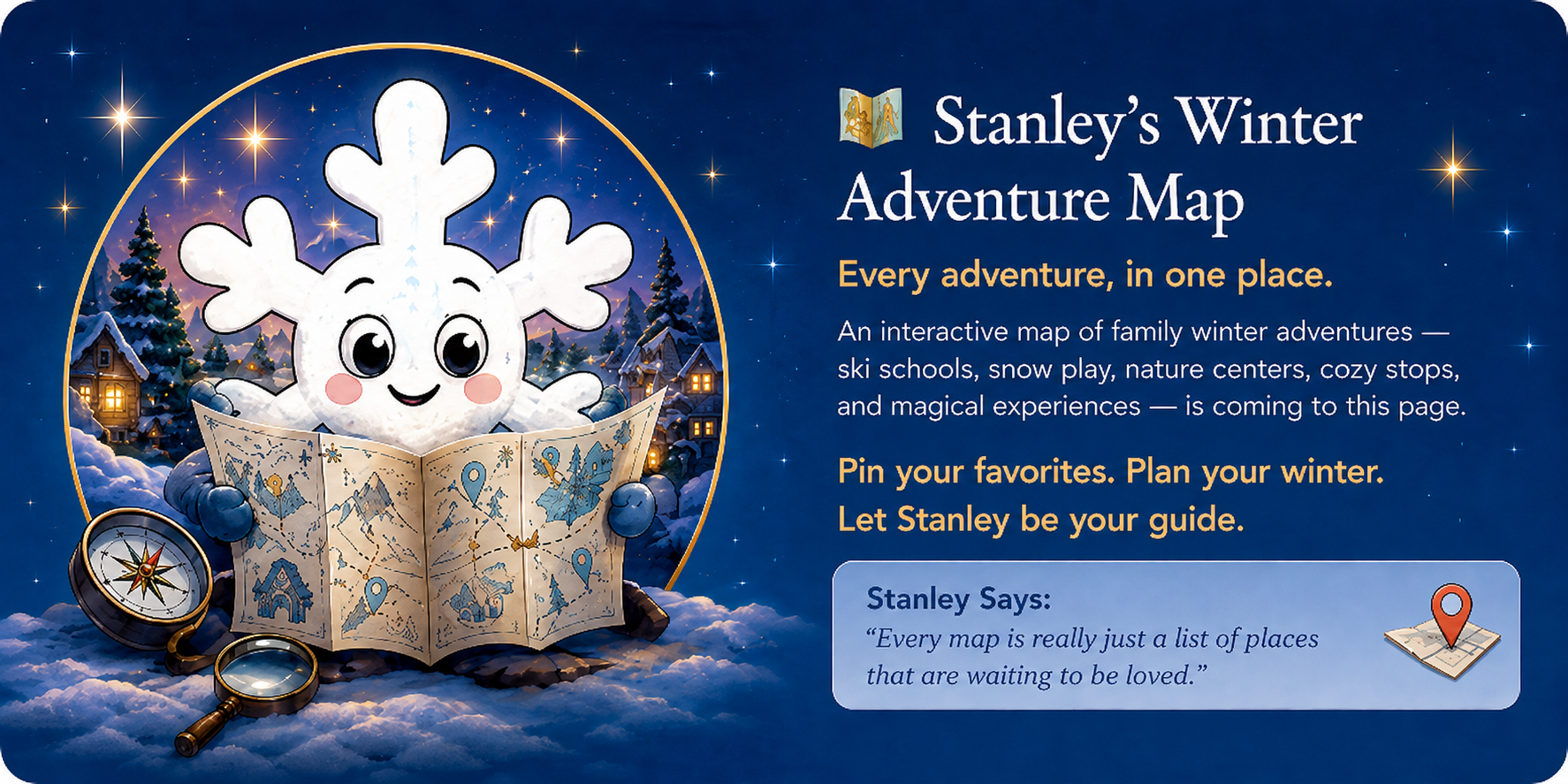 Stanley's Winter Adventure Map